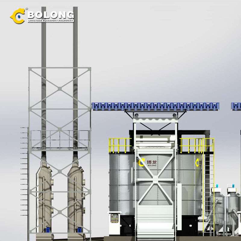 rabbit manure fermentation chamber manufacturer